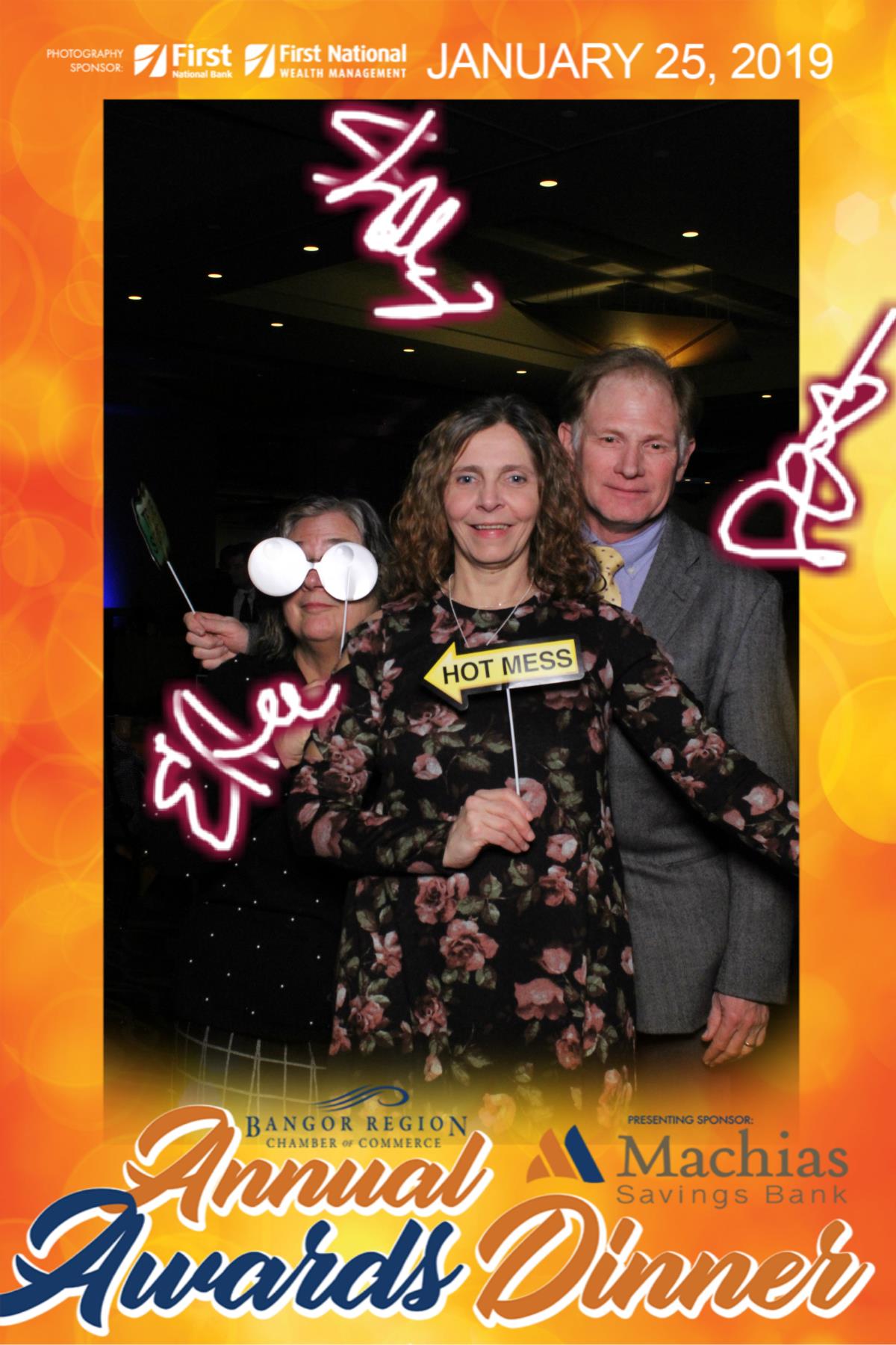 Bangor Region Chamber of Commerce Annual Dinner 2019 | View more photos from the event at gallery.mainemagicmirror.com/u/MaineMagicMirror/Bangor-Region-Chamber-of-Commerce-Annual-Dinner-2019